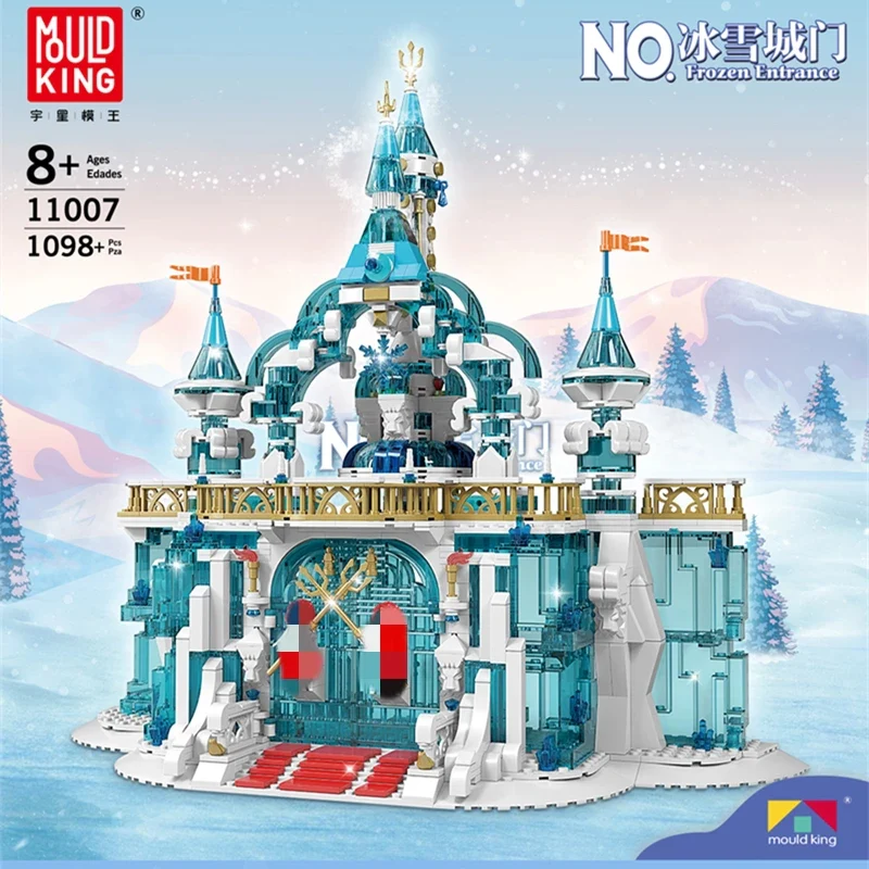 Mould King 11007 - 11010 Frozen Castle - YWOBB