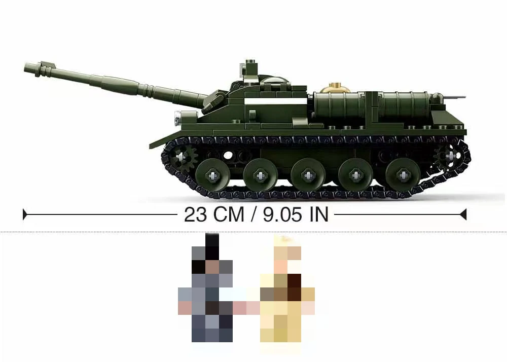 SLUBAN M38-B0687N SU 85 Tank Destroyer - YWOBB