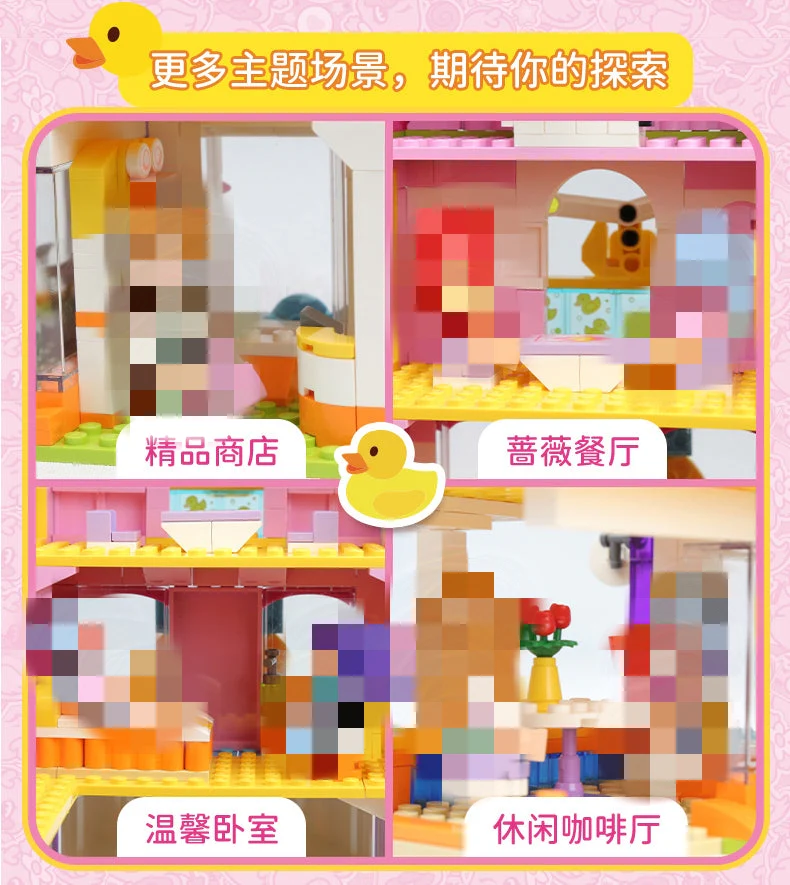 Qman 31015 Shirley Ferris Wheel Holiday Hotel - YWOBB