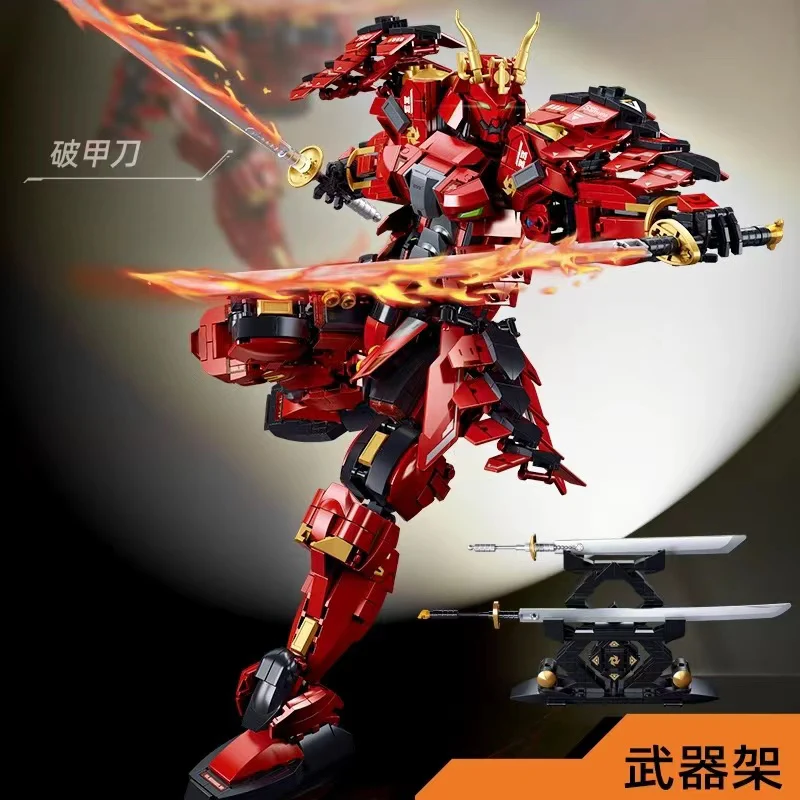 SLUBAN M38-B1183 Kai Samurai Heavy Armor Mecha - YWOBB