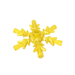 GOBRICKS GDS-M468 4x4 Crystal Ice Snowflake - YWOBB