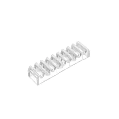 GOBRICKS GDS-1171 Gear Rack 1 x 4 - YWOBB
