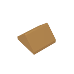 GOBRICKS GDS-836 Slope 45 2 x 2 Double - YWOBB