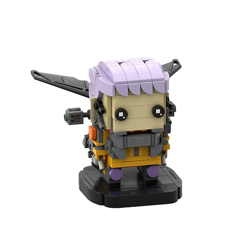 GOBRICKS MOC 181115 Valkyrie from Apex Legends - YWOBB
