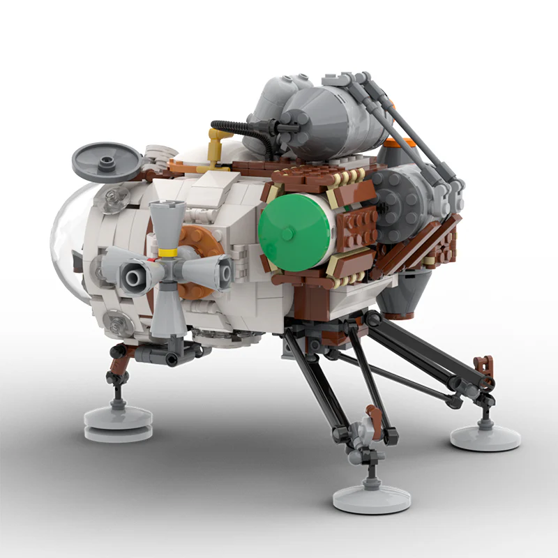 MOC C9266 Interstellar exploration - YWOBB