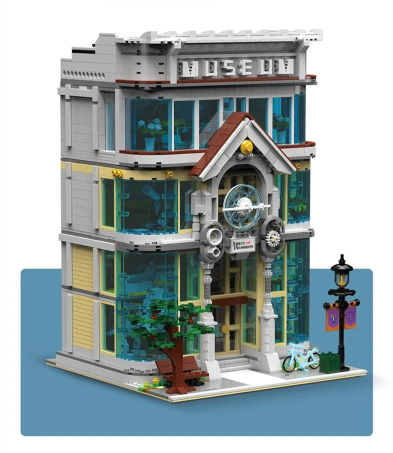 Mork 10206 Science Museum - YWOBB