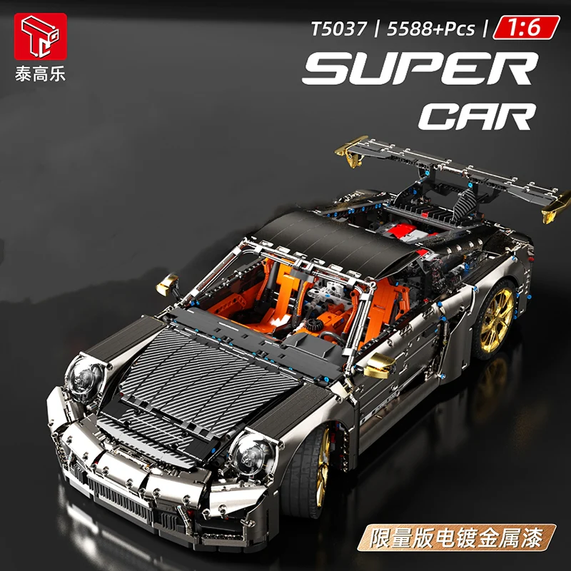 TGL T5037 1:6 Porsche 911 - YWOBB