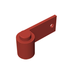 GOBRICKS GDS-1295 Door 1 x 3 x 1 Right - YWOBB