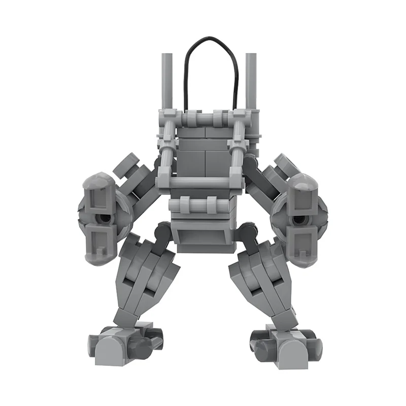 GOBRICKS MOC 163877 Mini Exo-Suit - YWOBB