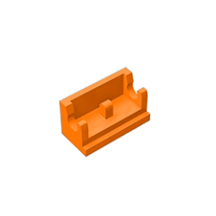 GOBRICKS GDS-829 Hinge Brick 1 x 2 Base - YWOBB