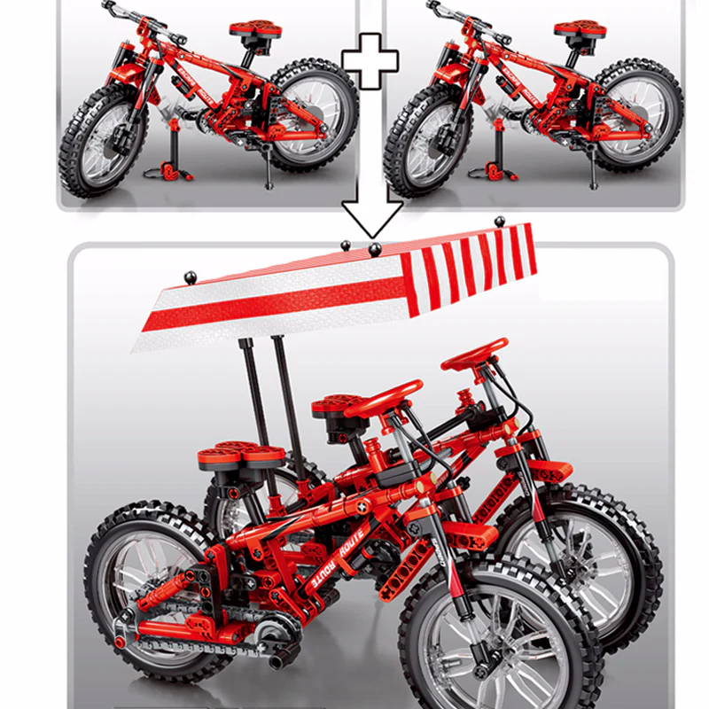 Sembo 703302 Mountain Bike - YWOBB