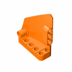 GOBRICKS GDS-1020 Panel Fairing #14 Large Short Smooth, Side B - YWOBB