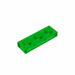 GOBRICKS GDS-503 Plate 1 x 3 - YWOBB
