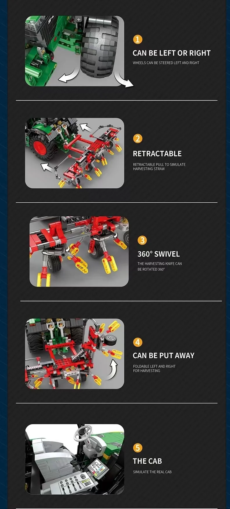 Reobrix 22015  Tractor - YWOBB