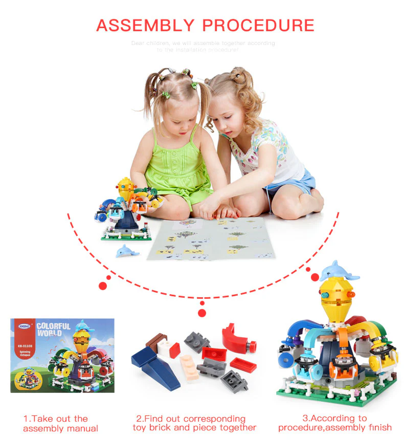 XINGBAO XB-01108 The Spinning Octopus - YWOBB