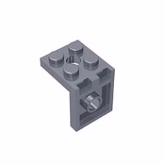 GOBRICKS GDS-1057 Bracket 2 x 2 - 2 x 2 with 2 Holes - YWOBB