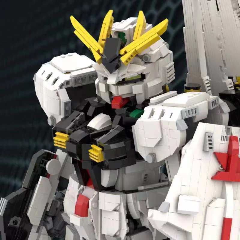 YOURBRICKS 10001 RX-93 ν GUNDAM - YWOBB
