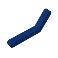 GOBRICKS GDS-672 Modified Bent Thick 1 x 9 - YWOBB