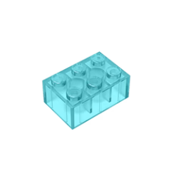 GOBRICKS GDS-541 Brick 2 x 3 - YWOBB