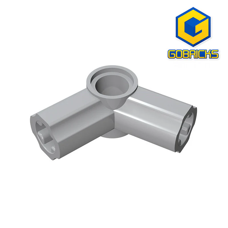 GOBRICKS GDS-920 Axle and Pin Connector Angled #5 - 112.5 degrees - YWOBB