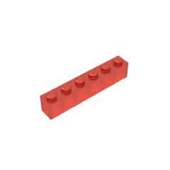 GOBRICKS GDS-535 Brick 1 x 6 - YWOBB