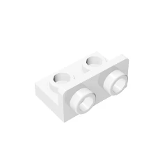 GOBRICKS GDS-643 Bracket 1 x 2 - 1 x 2 Inverted - YWOBB