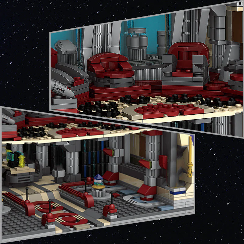 Mould King 21036 Jedi Temple OVP US Warehouse Version - YWOBB