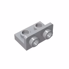 GOBRICKS GDS-643 Bracket 1 x 2 - 1 x 2 Inverted - YWOBB