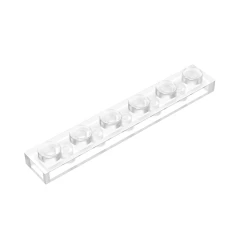 GOBRICKS GDS-505 Plate 1 x 6 - YWOBB