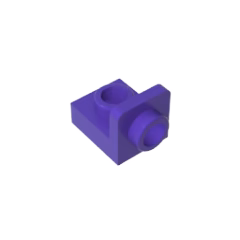 GOBRICKS GDS-1567 Bracket 1 x 1 - 1 x 1 Inverted - YWOBB
