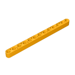GOBRICKS GDS-667  Liftarm Thick 1 x 13 - YWOBB