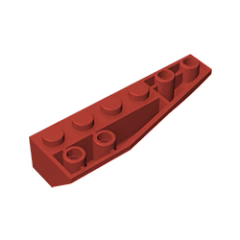 GOBRICKS GDS-767 Wedge 6 x 2 Inverted Right - YWOBB