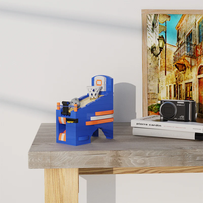 MOC C7887 Shooting Machine - YWOBB