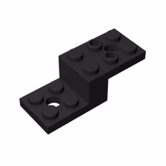 GOBRICKS GDS-713 Bracket 5 x 2 x 1 1/3 with 2 Holes - YWOBB