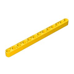 GOBRICKS GDS-667  Liftarm Thick 1 x 13 - YWOBB