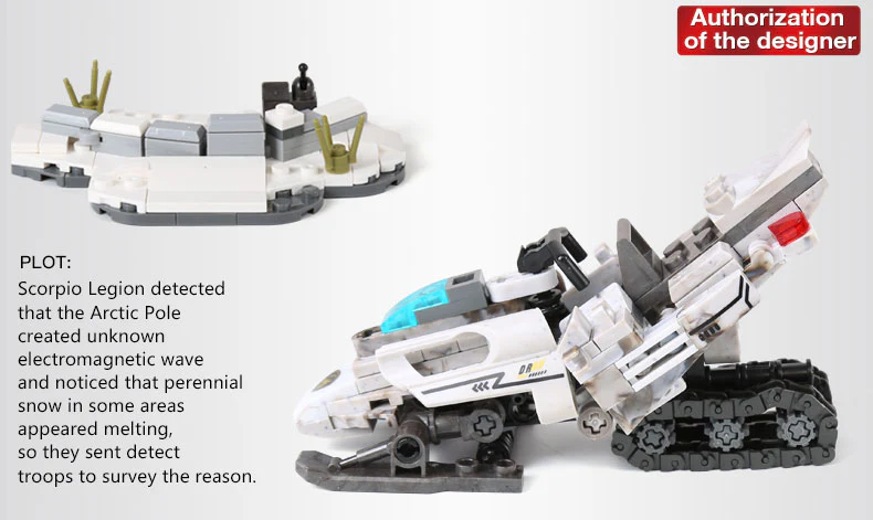 XINGBAO XB-06009 The Extreme Snowmobiling - YWOBB
