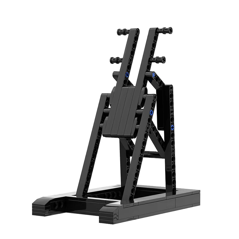 GOBRICKS MOC 75109 Display Stand for Slave I - YWOBB