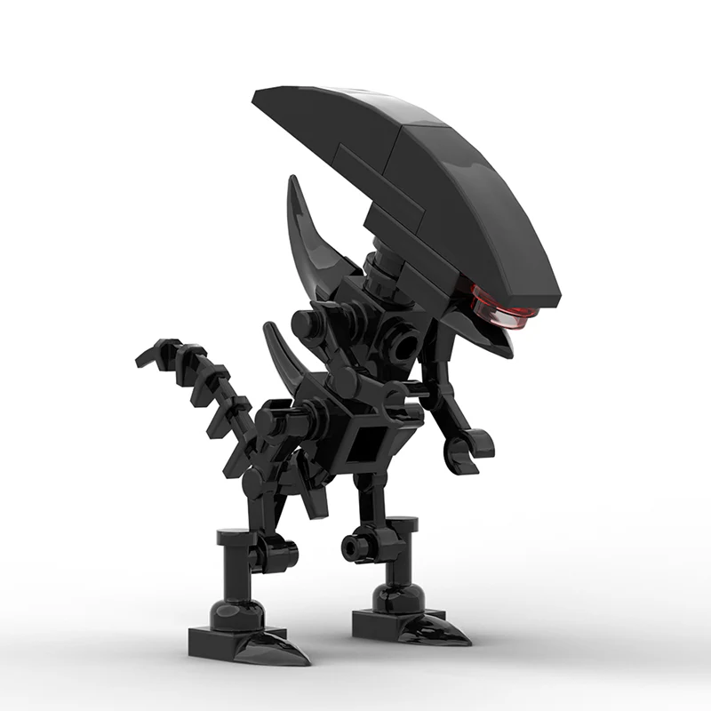 GOBRICKS MOC 26063 Alien and Face Hugger - YWOBB