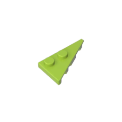 GOBRICKS GDS-90174 Wedge Plate 4 x 2 Right Pointed - YWOBB