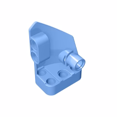 GOBRICKS GDS-1019 Panel Fairing # 1 Small Smooth Short, Side A - YWOBB