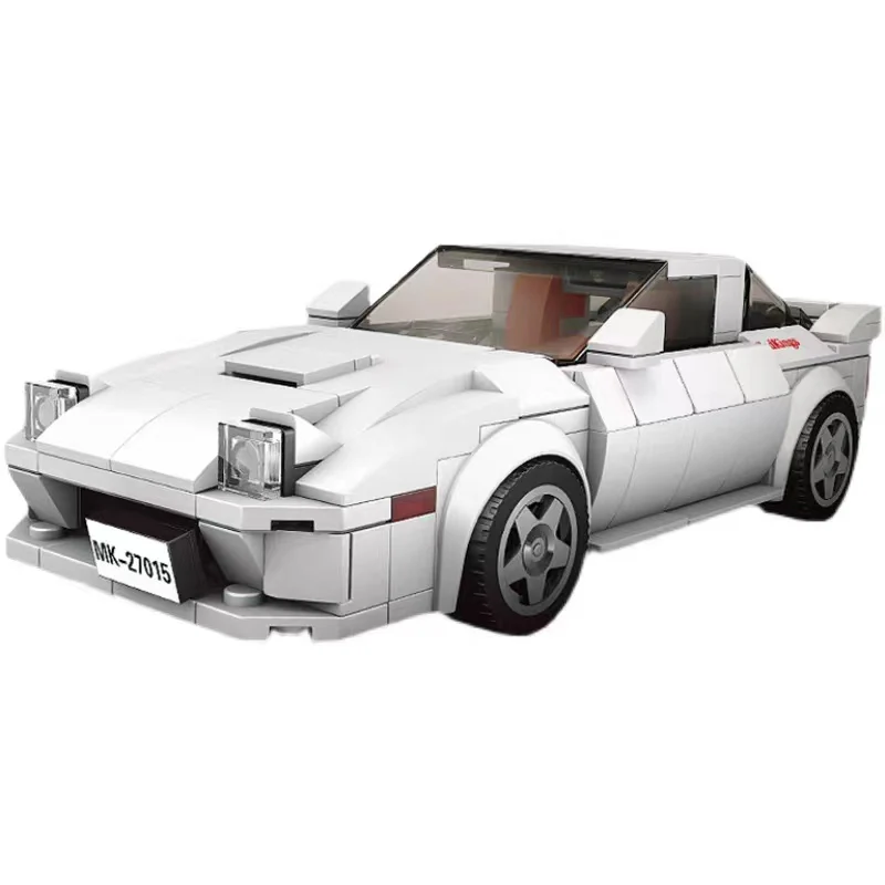 Mould King 27015 Mazda RX-7 - YWOBB