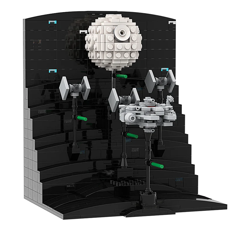 GOBRICKS MOC A0156Y03 Micro Episode IV :ESCAPE - YWOBB