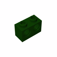 GOBRICKS GDS-624 Brick 1 x 2 with Holes - YWOBB