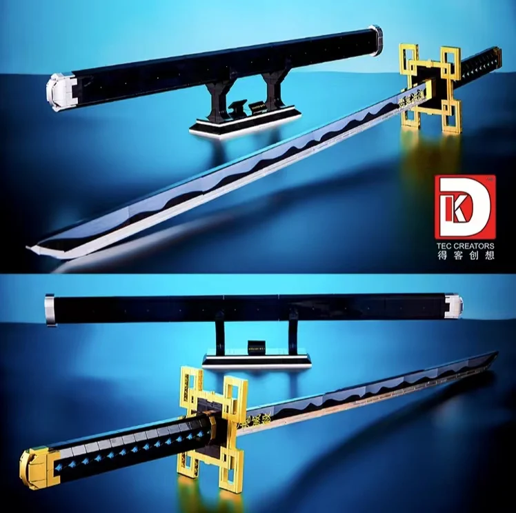 DK 1515 Demon Slayer: Tokitou Muichirou Sun Wheel Knife - YWOBB