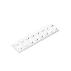 GOBRICKS GDS-513 Plate 2 x 8 - YWOBB