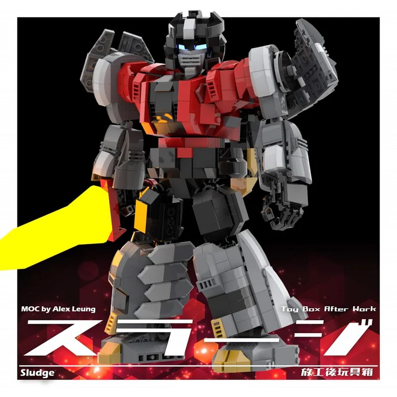 YOURBRICKS 20014 Sludge - YWOBB