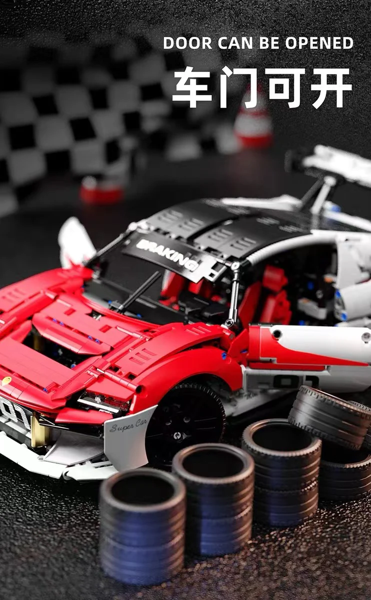 Small Angle JD009 Porsche Mission R - YWOBB