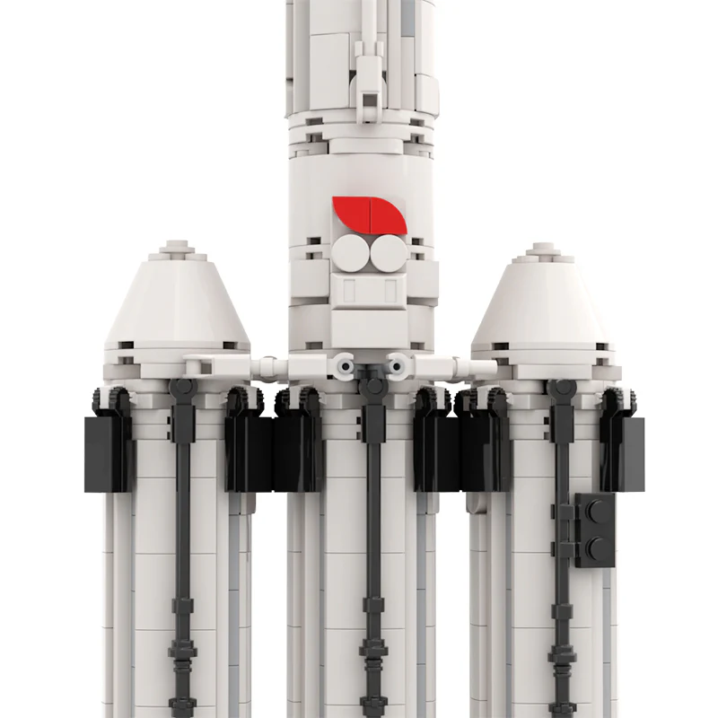 MOC 73911 1:110 Falcon 9 Collector’s Edition - YWOBB