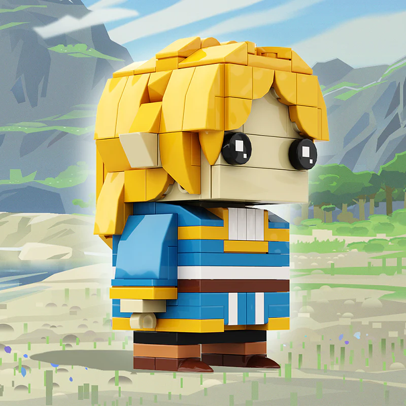 GOBRICKS MOC A0612Y01 Princess - YWOBB