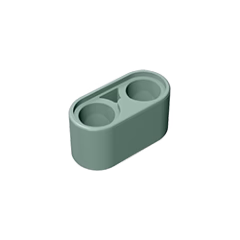 GOBRICKS GDS-662 Liftarm Thick 1 x 2 - YWOBB